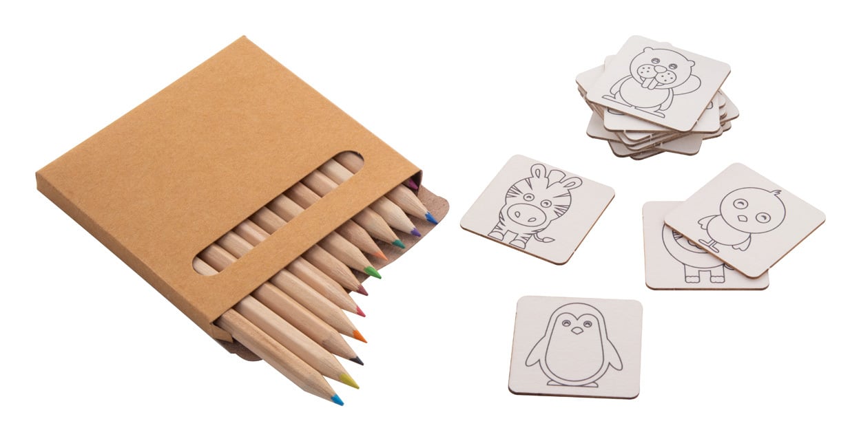 kleurgeheugenspel, dieren Colormor sample