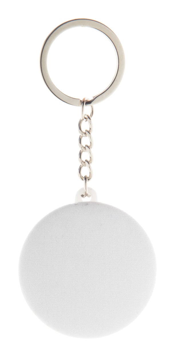 RPET-sleutelhanger met speld KeyBadge RPET Mini sample