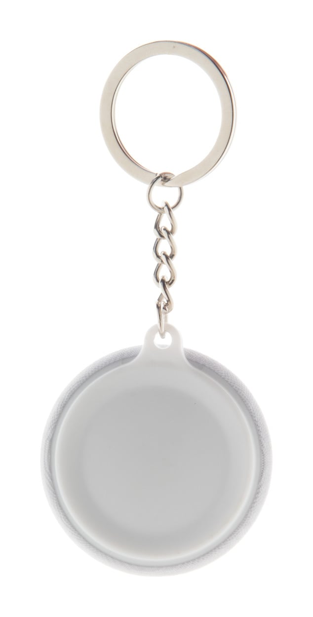 RPET-sleutelhanger met speld KeyBadge RPET Mini sample