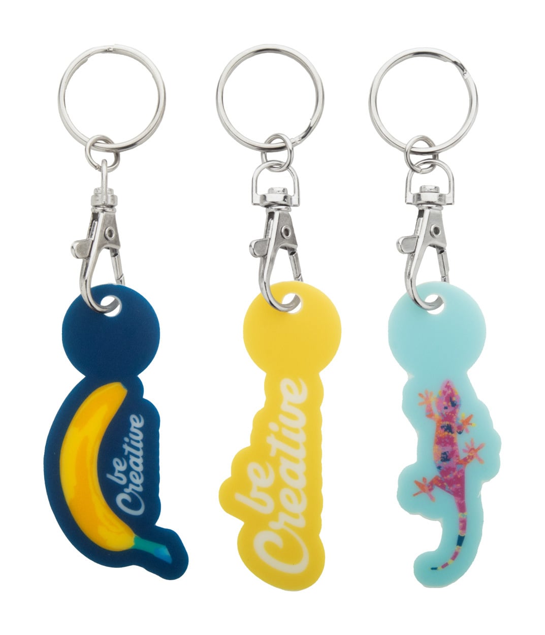 winkelwagenmuntje sleutelhanger ColoShop Creative sample