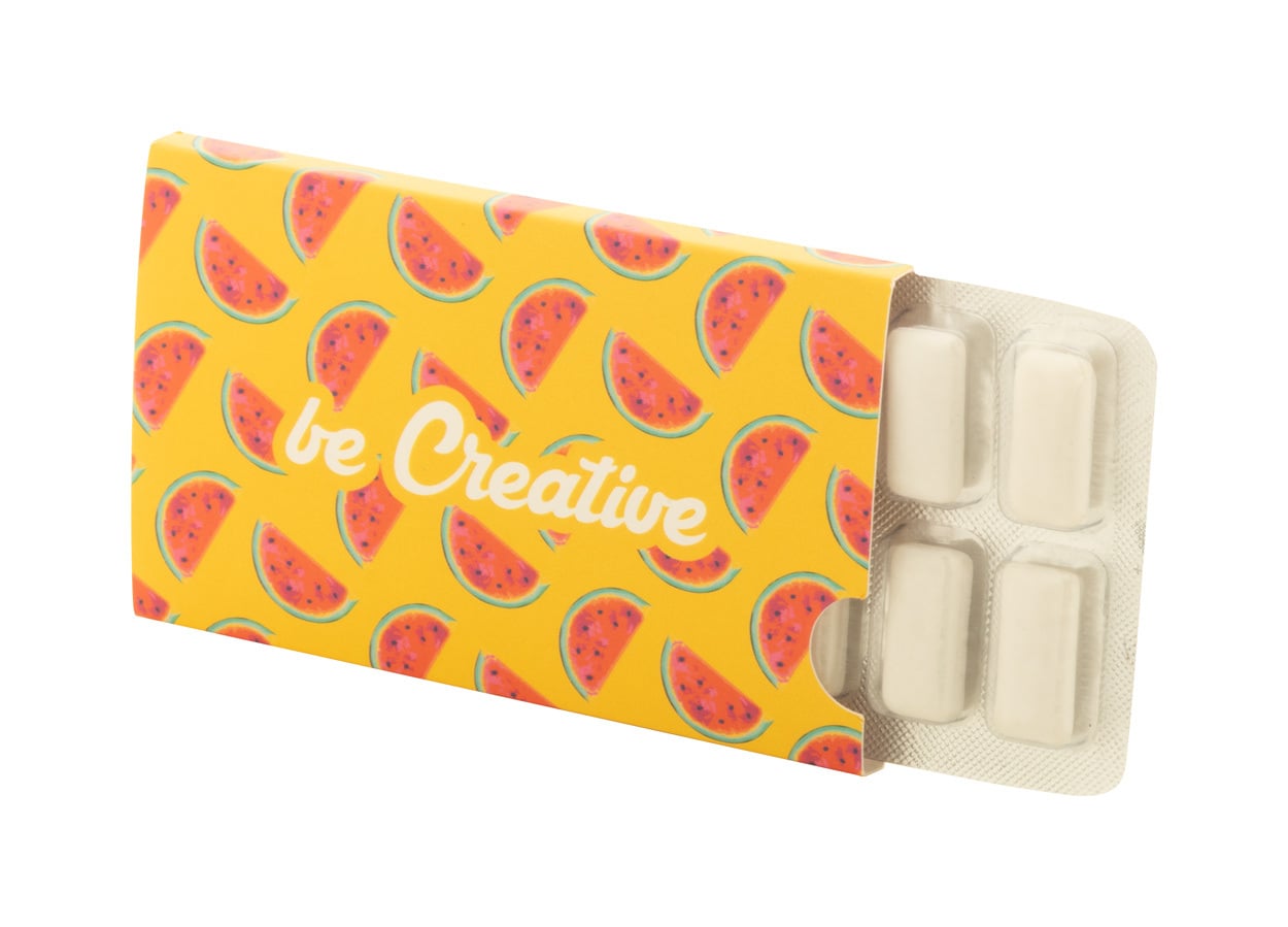custom made kauwgum CreaChew 12 bedrukken