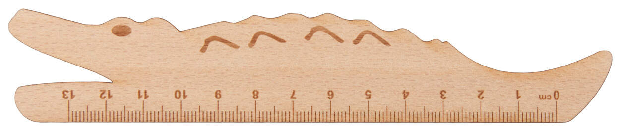 houten liniaal Looney  sample