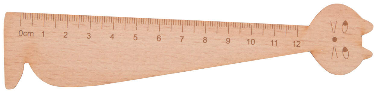 houten liniaal Looney  sample