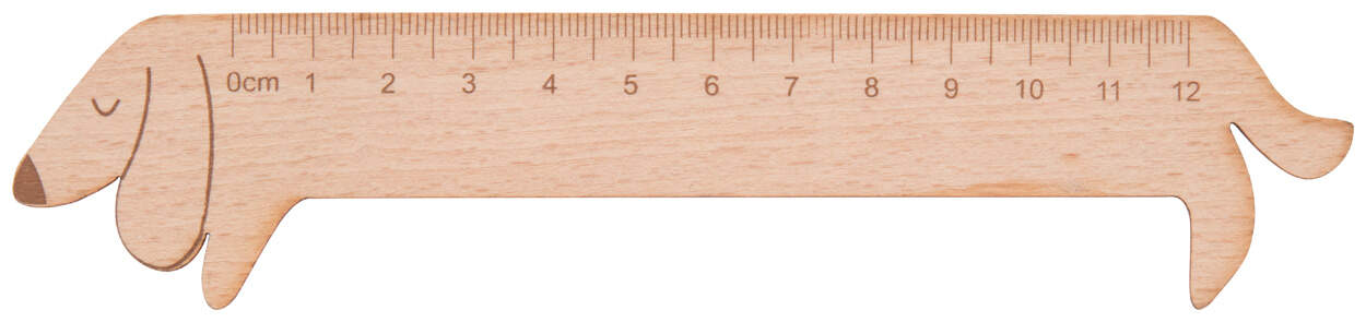 houten liniaal Looney  sample