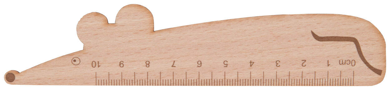 houten liniaal Looney  sample