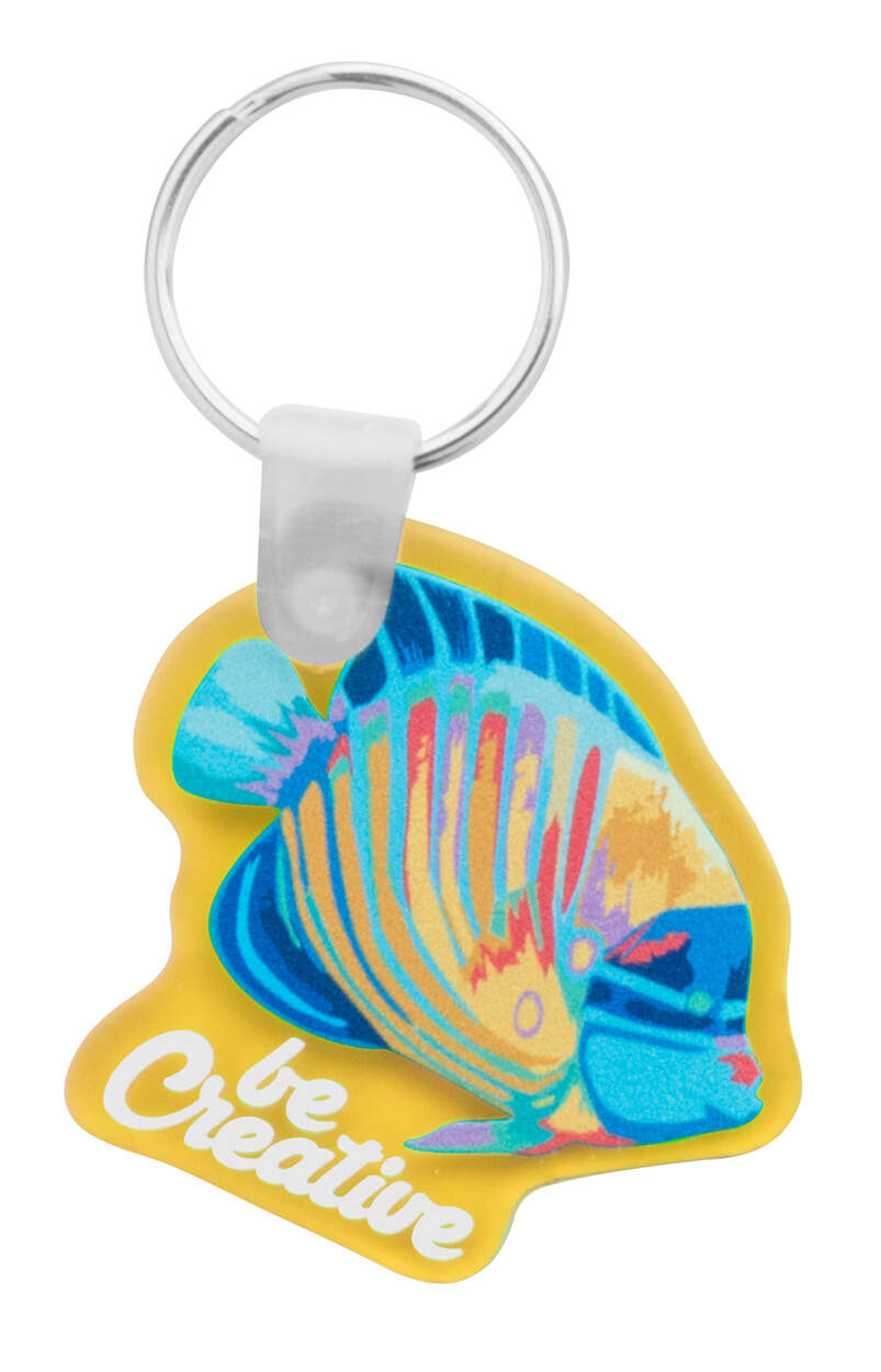 custum made sleutelhanger CreaFob  sample