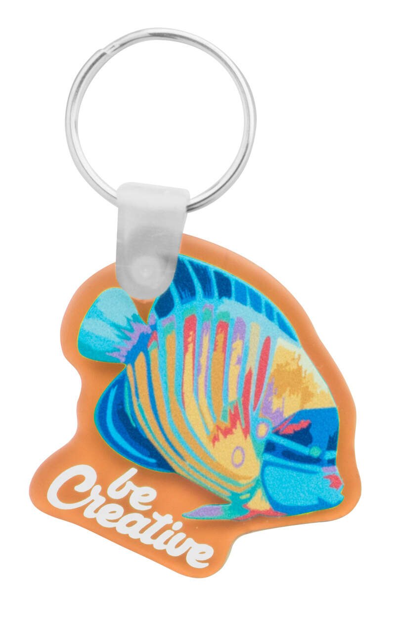 custum made sleutelhanger CreaFob  sample