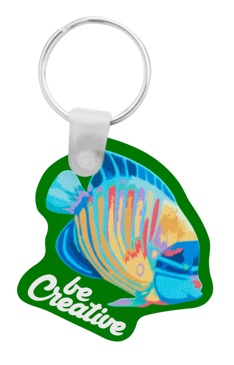 custum made sleutelhanger CreaFob  sample