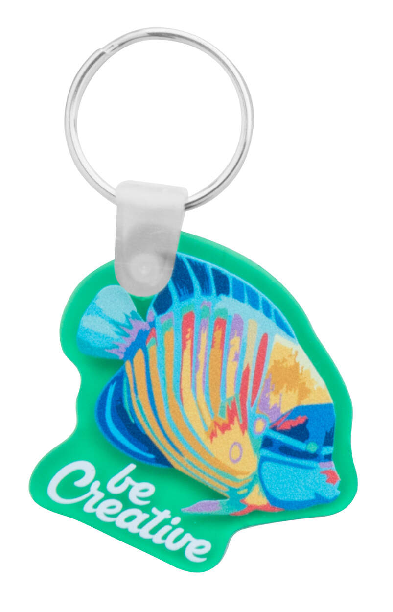 custum made sleutelhanger CreaFob  sample