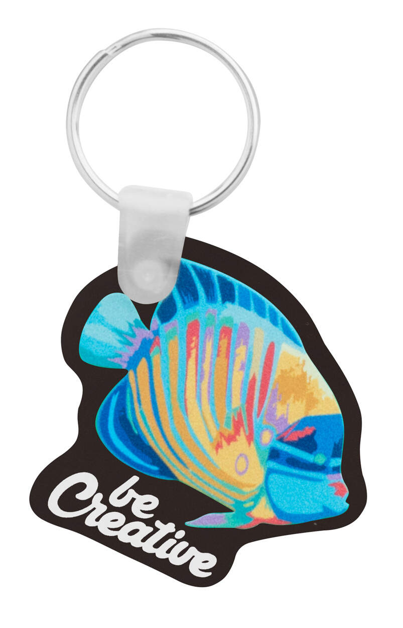 custum made sleutelhanger CreaFob  sample
