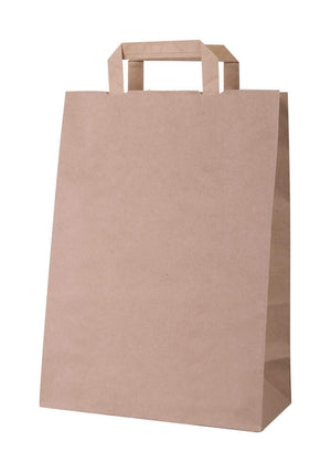 papieren tas Boutique wit 3 kleuren 9001