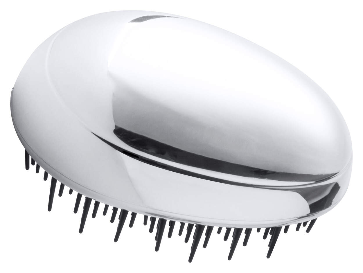 haarborstel Tramux zilver 1 kleur 4726