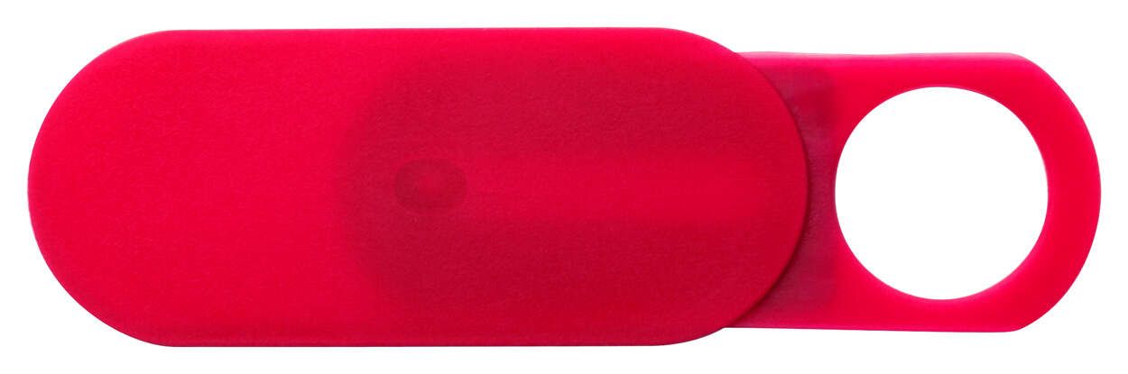 webcam blocker Nambus rood Full colour:[0.07,0.08,0.10,0.09,0.09]onbedrukt 13287