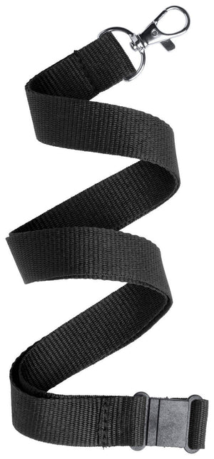 lanyard Kappin oranje 1 kleur tr 6887