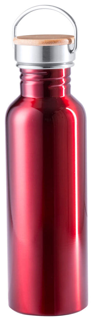 sport fles Tulman rood 2 kleuren tp 11812
