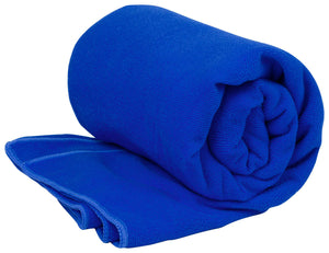 absorberende handdoek Bayalax blauw 1 kleur tr 505
