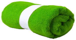 absorberende handdoek Kefan geel 2 kleuren tr 512