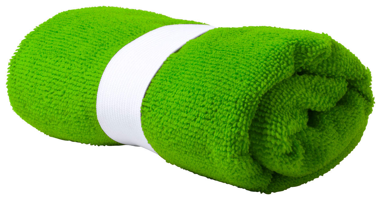 absorberende handdoek Kefan geel 2 kleuren tr 512