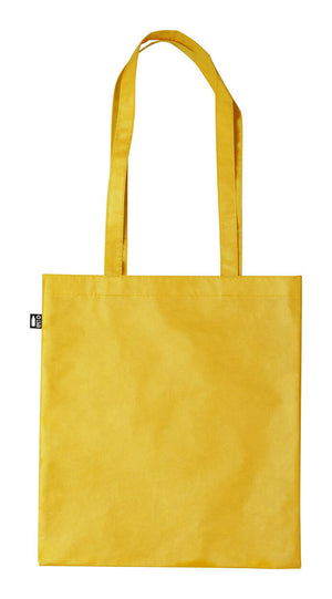 RPET Shopper Frilend wit 2 kleuren zd 10208