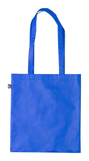 RPET Shopper Frilend geel 1 kleur zd 10204