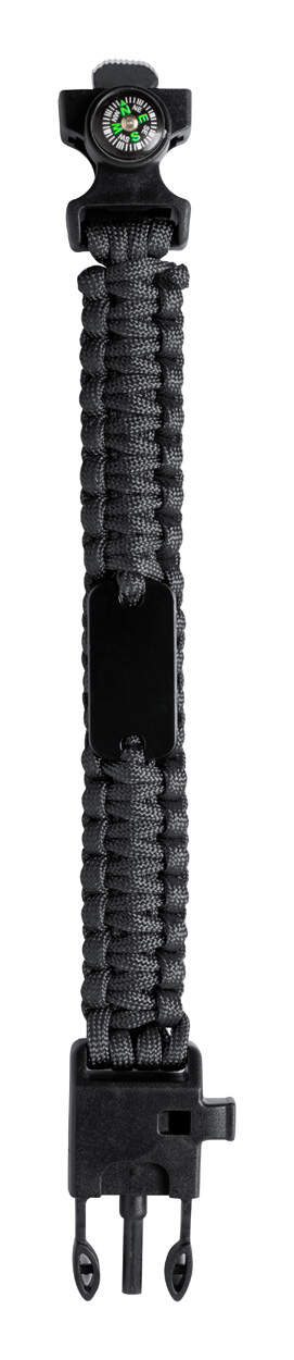 survival armband Kupra rood onbedrukt 12231