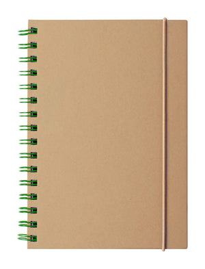 notitie boek Zubar wit 2 kleuren tp 8333