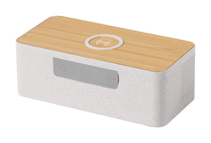 oplader bluetooth luidspreker Trecam hout onbedrukt 8636