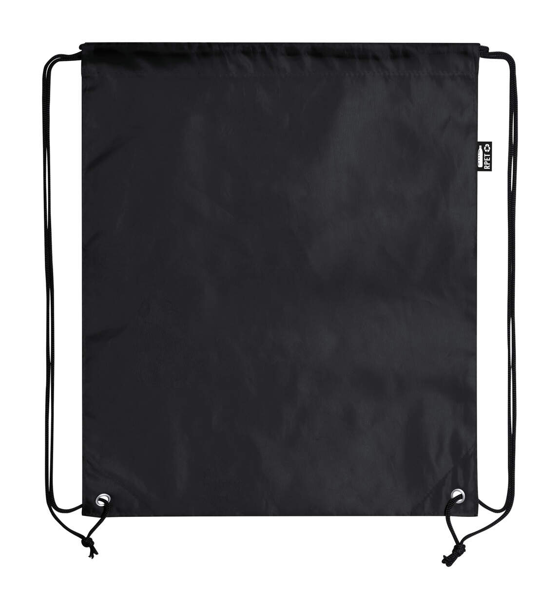 RPET trektouw tas Lambur wit Full colour 10228