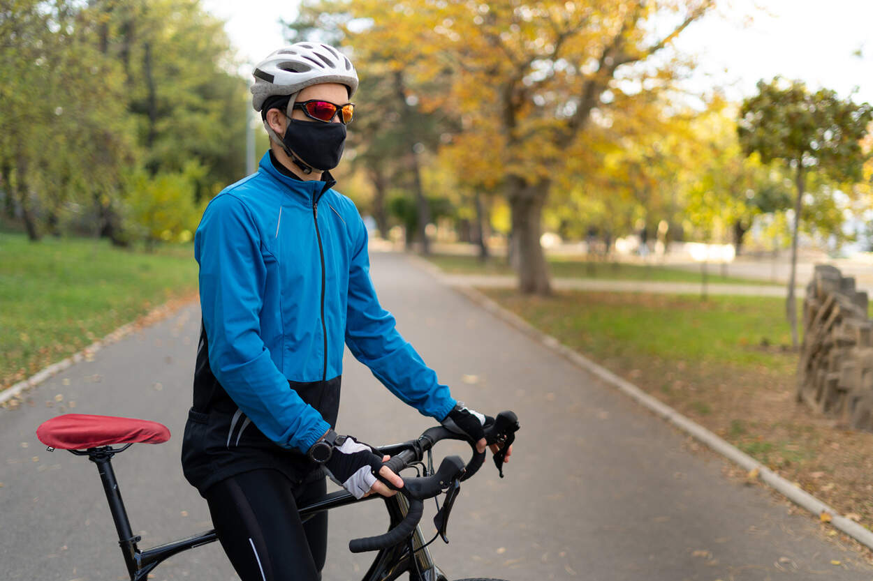 RPET fietszadelhoes Mapol sample