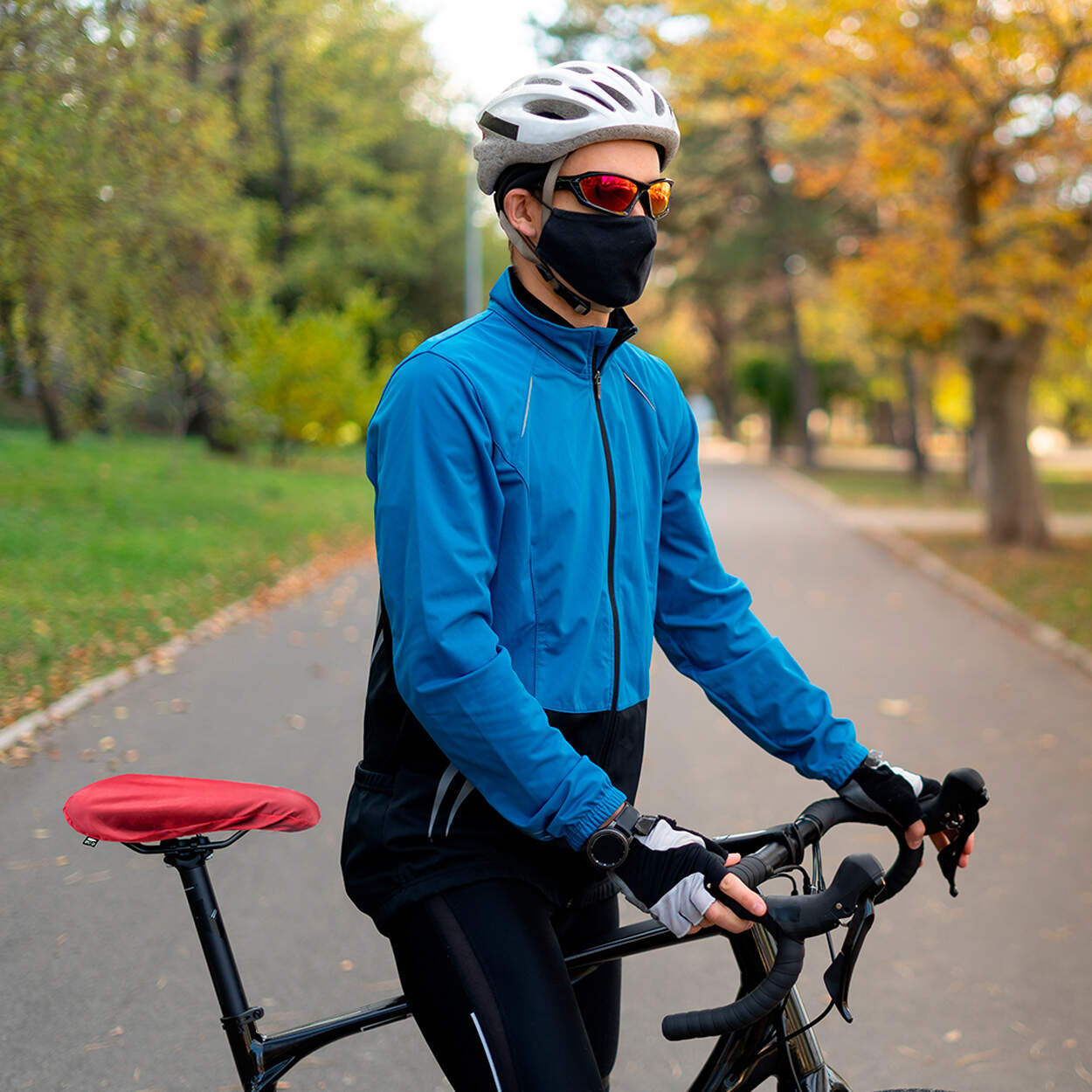 RPET fietszadelhoes Mapol sample