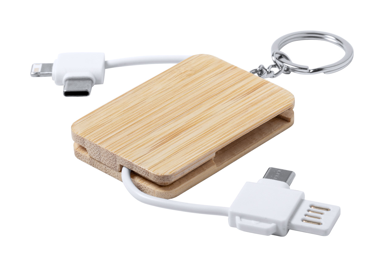 sleutelhanger USB-oplaadkabel Rusell bedrukken