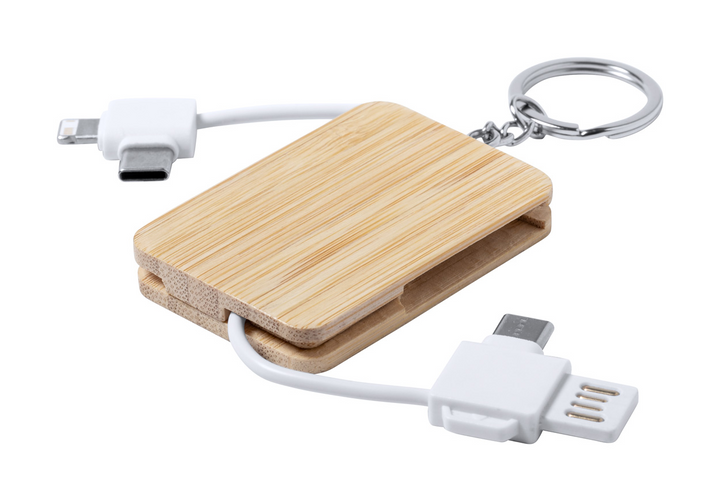 sleutelhanger USB-oplaadkabel Rusell bedrukken