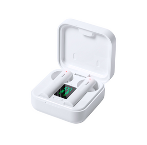 bluetooth koptelefoon Vinzer wit onbedrukt 1634