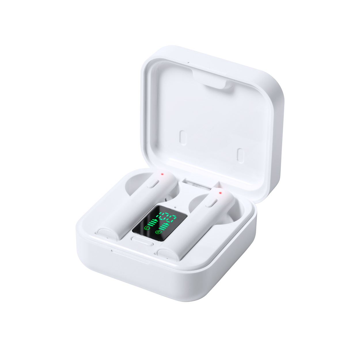 bluetooth koptelefoon Vinzer wit onbedrukt 1634