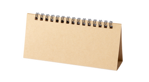 eeuwigdurende kalender Gadner bruin onbedrukt 3543