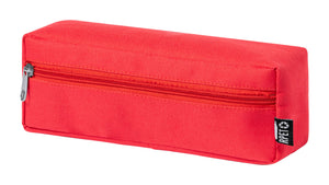 RPET-pen etui Yeimy rood Full colour 10411