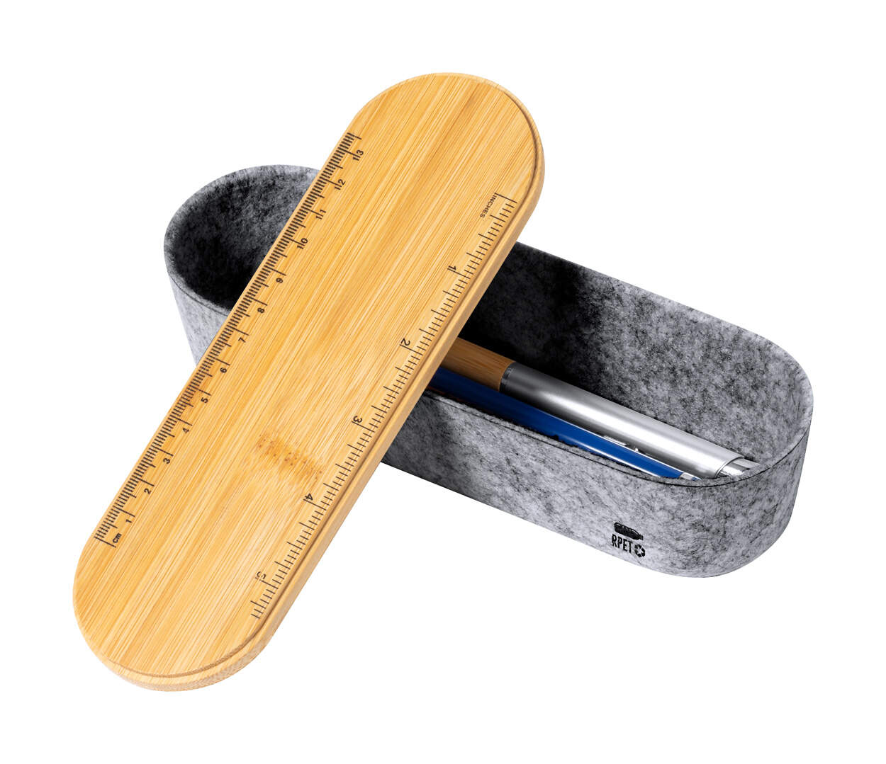RPET pennenhouder Glaston sample