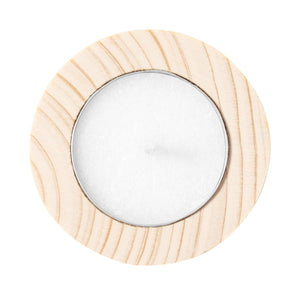 kaars Yiren beige onbedrukt 5714