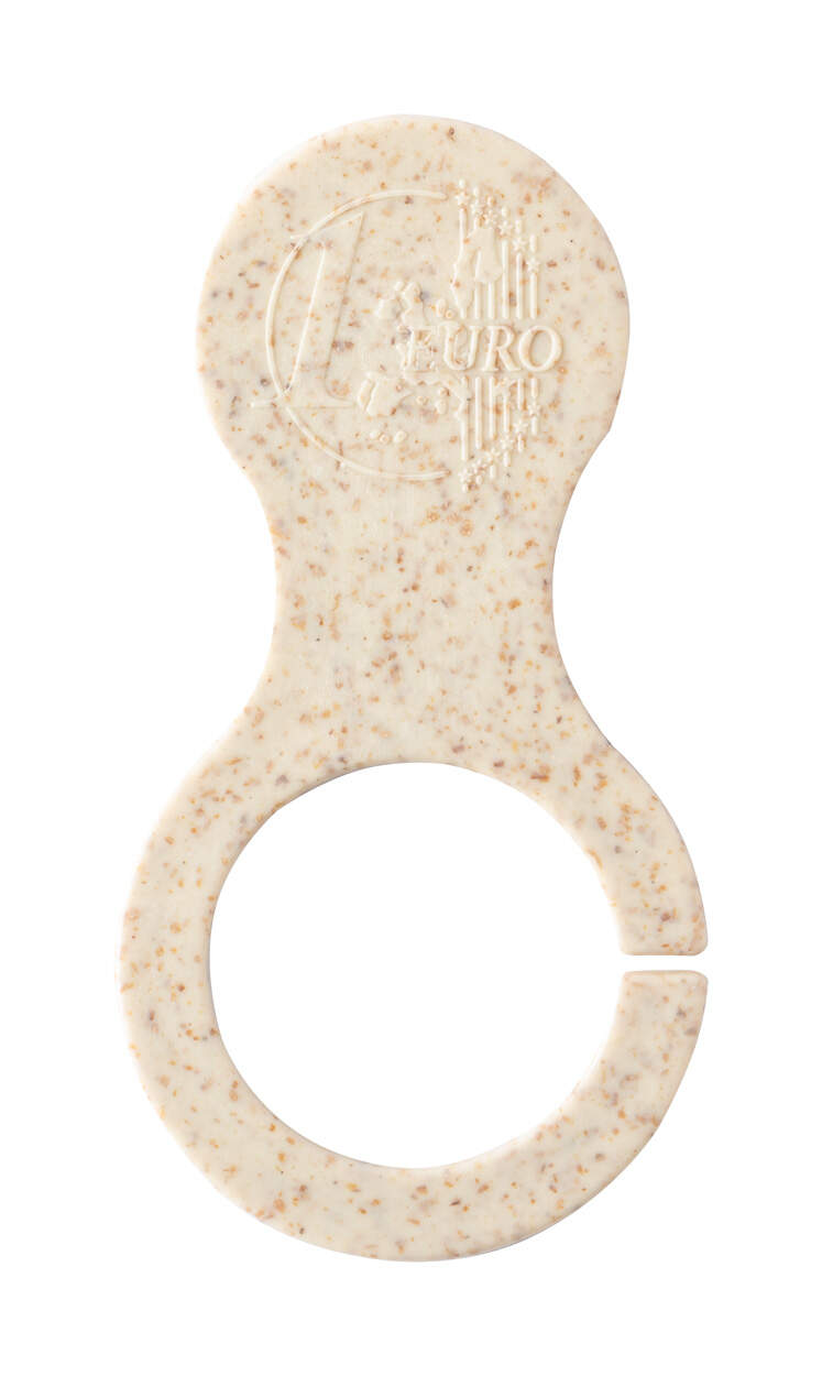 winkelwagen muntje Mecril beige 2 kleuren 13367