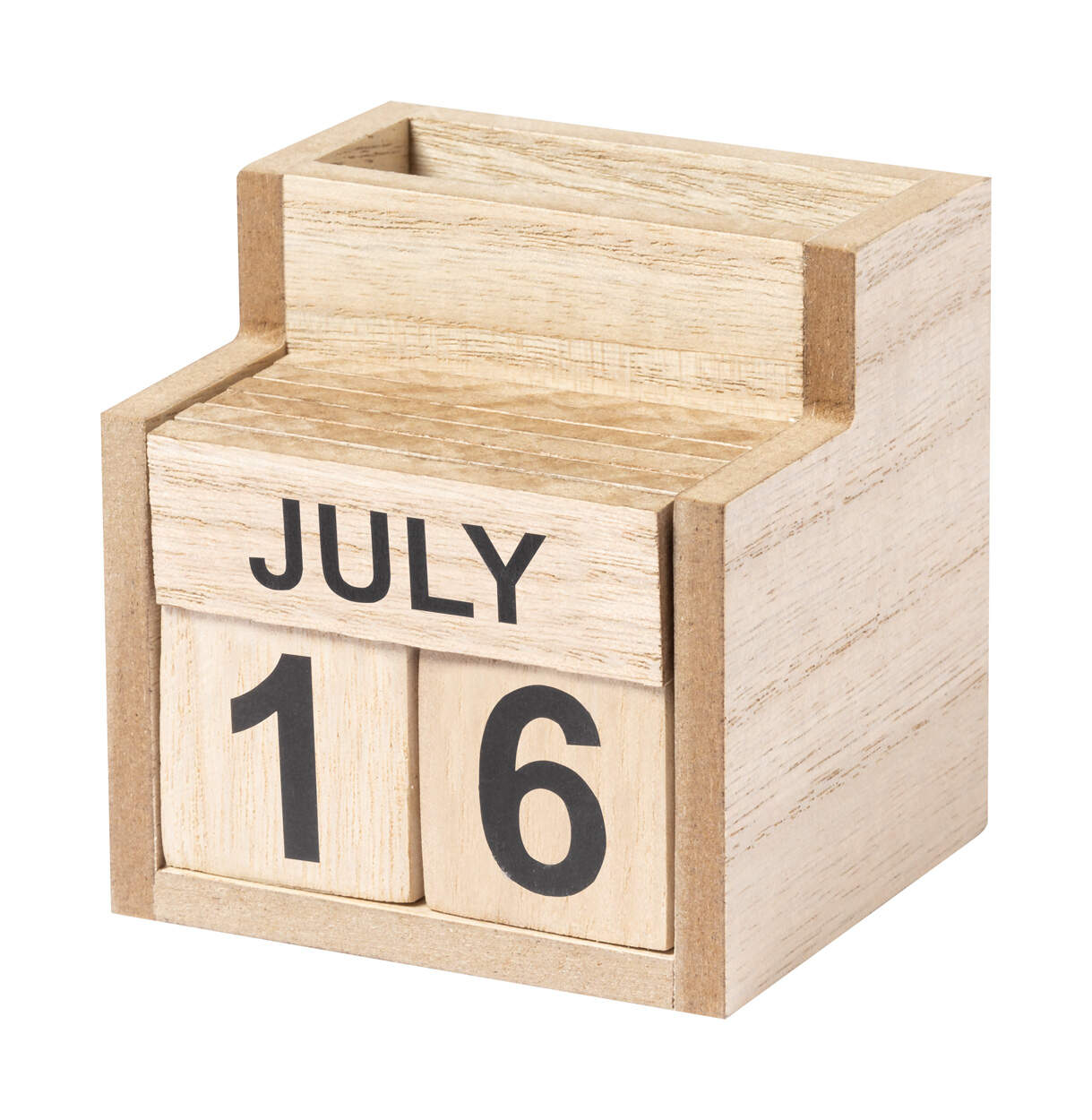 eeuwigdurende kalender pennenhouder Laorek  sample