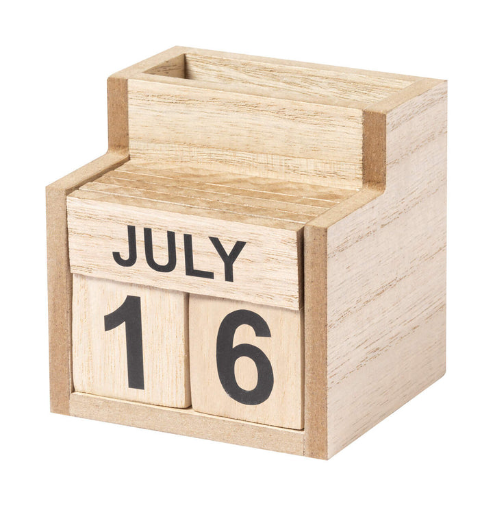 eeuwigdurende kalender pennenhouder Laorek  sample