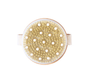 massage borstel Ruck beige 2 kleuren 7731
