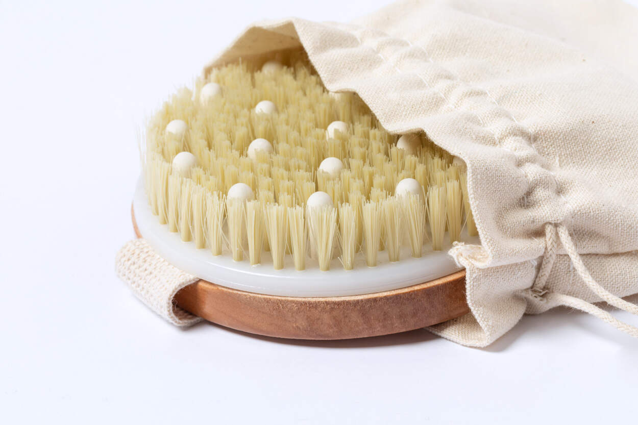 massage borstel Ruck sample