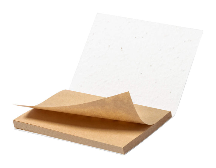 groeipapier sticky notitieblok Zomek sample