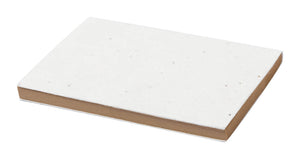 groeipapier sticky notitieblok Zomek beige onbedrukt 4614