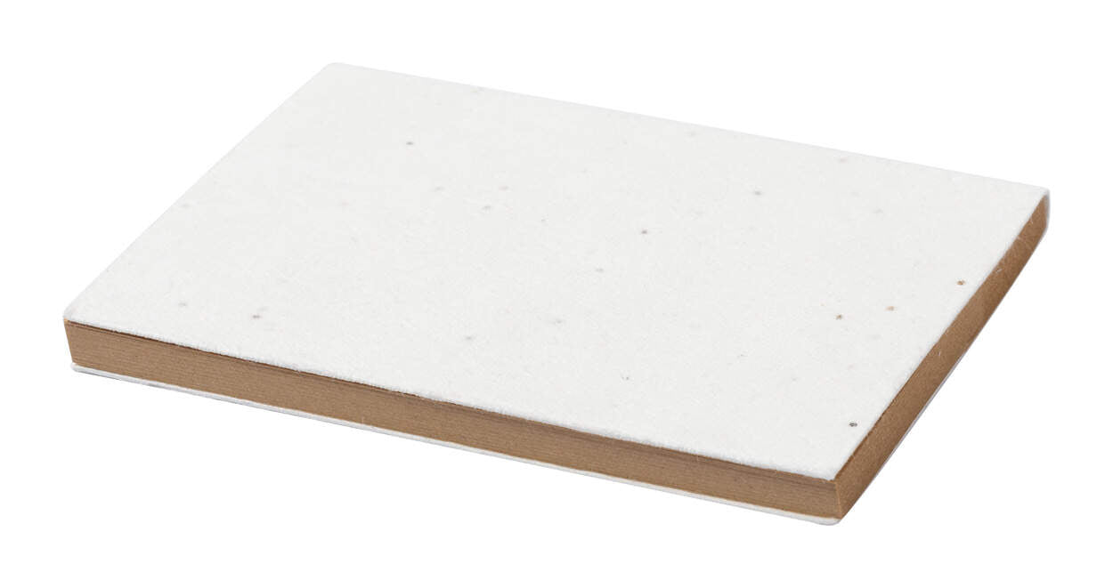 groeipapier sticky notitieblok Zomek sample