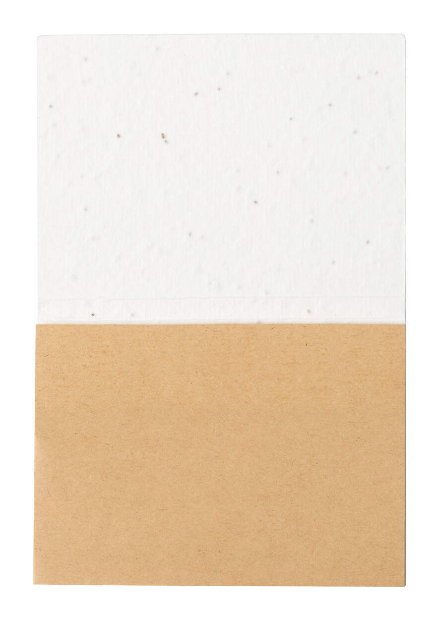 groeipapier sticky notitieblok Zomek sample