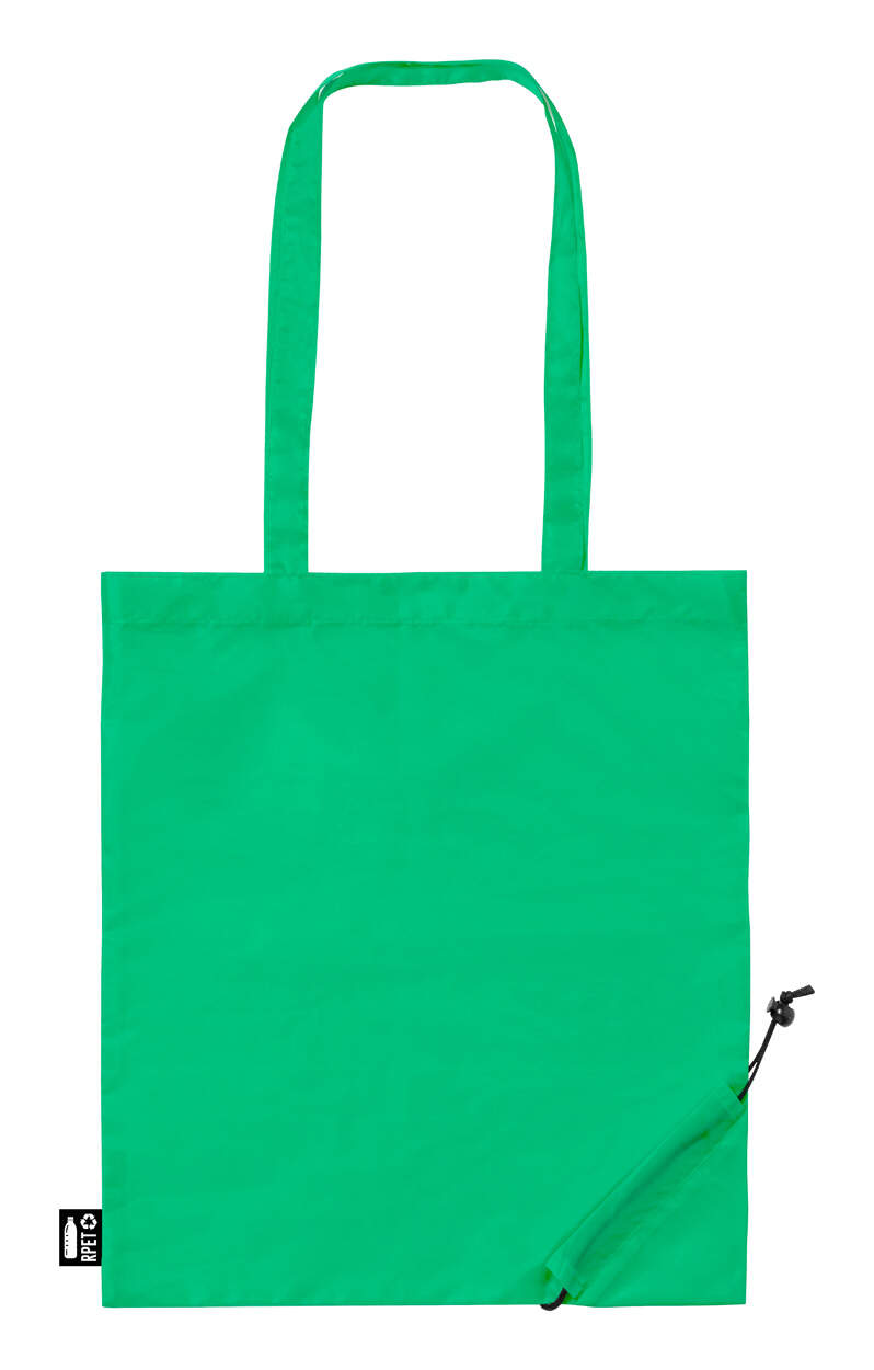 opvouwbare RPET boodschappentas Lulu  sample