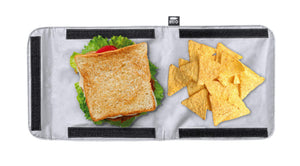 RPET-snacktas Kalkin grijs onbedrukt 10438