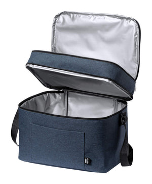 RPET-koeltas Teindor blauw 1 kleur 10375